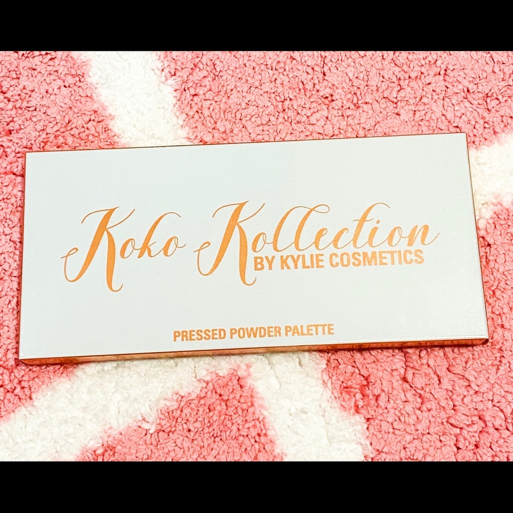Kylie Cosmetics Pressed Powder Palette